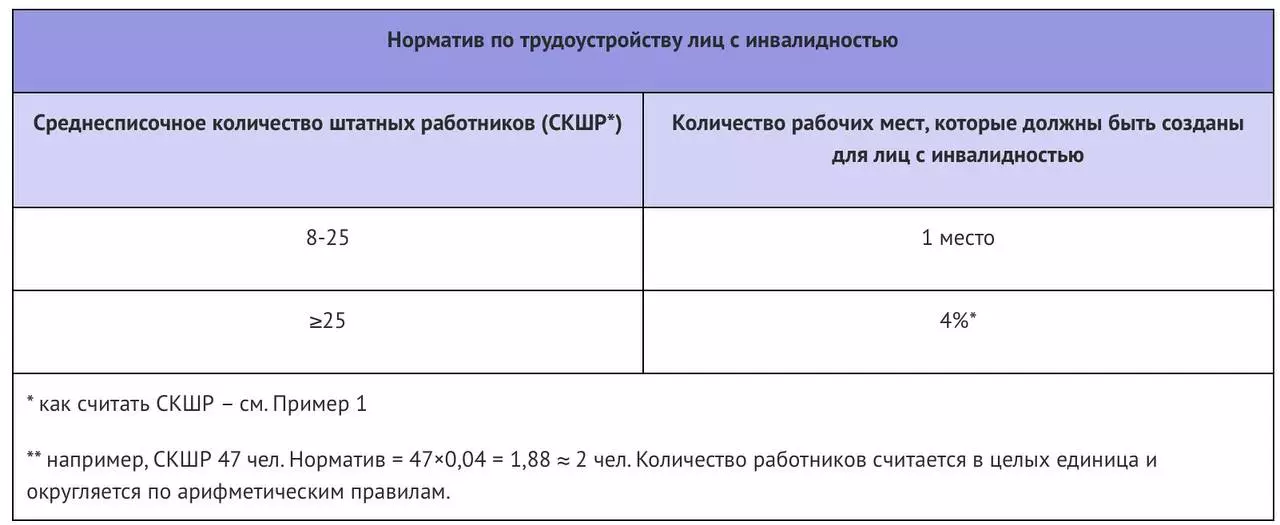Отчет о занятости и трудоустройстве лиц с инвалидностью (форма №10-ПОИ) 2023