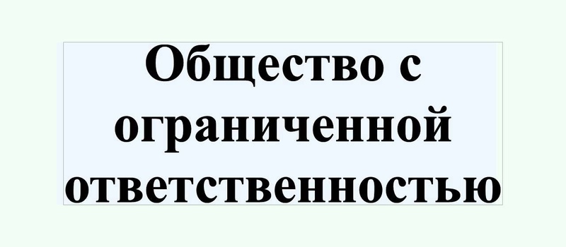 Що таке Товариство з обмеженою відповідальністю (ТОВ)