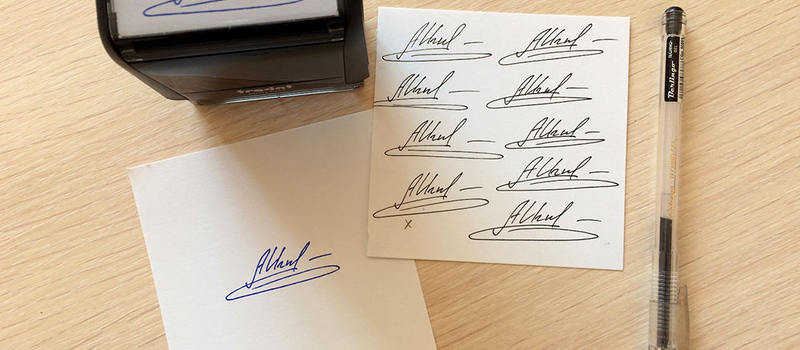 Виготовлення печаток штампів факсиміле