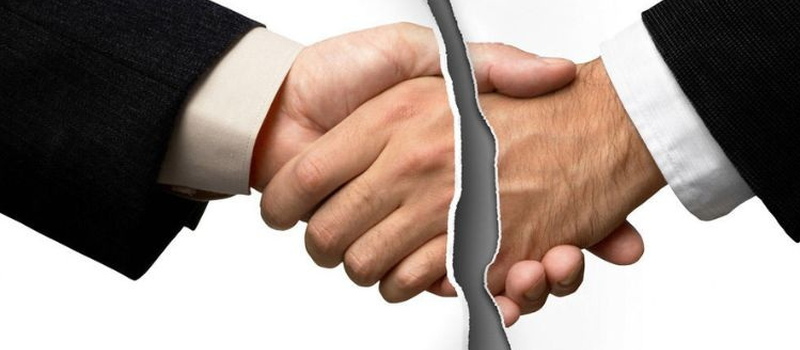 Дополнительное соглашение о расторжении договора