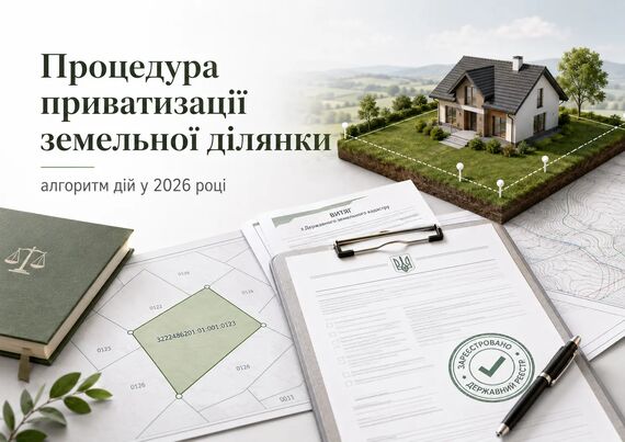 Процедура приватизации земельного участка в 2026 году