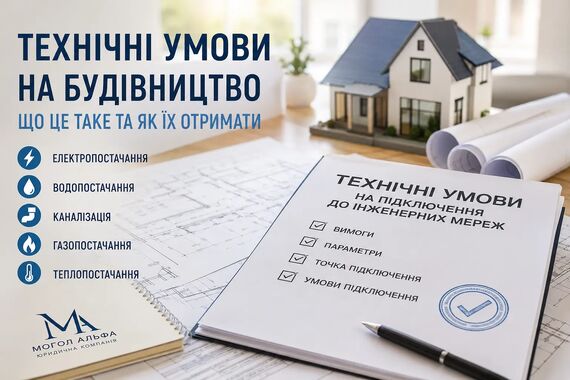 Что такое технические условия на строительство и как их получить