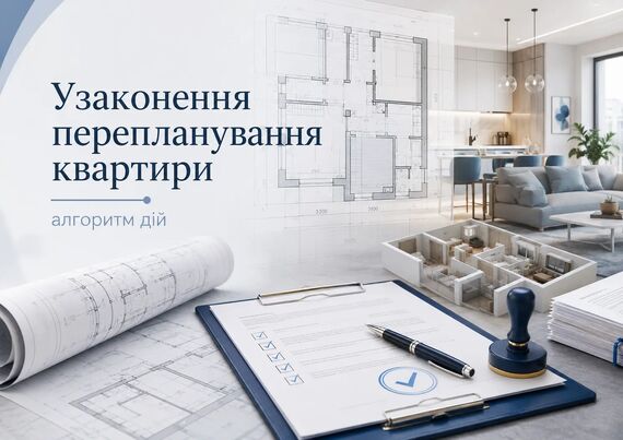 Узаконивание перепланировки квартиры: алгоритм действий
