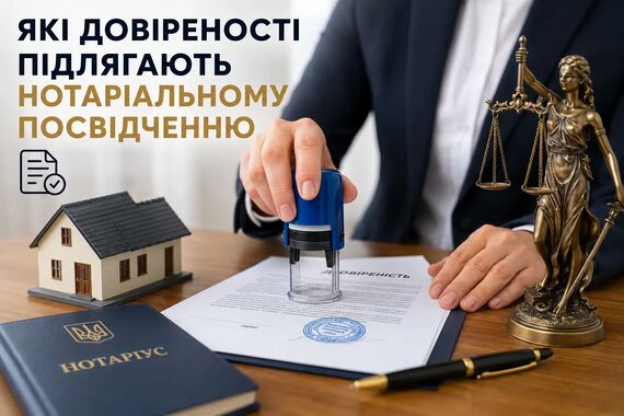 Какие доверенности подлежат нотариальному удостоверению