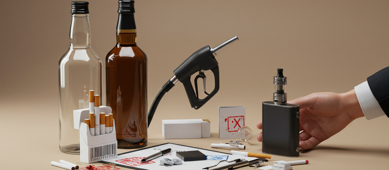 Актуальный перечень подакцизных товаров в Украине в 2025 году: что нужно знать бизнесу и потребителям