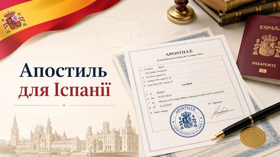 Апостиль для Іспанії