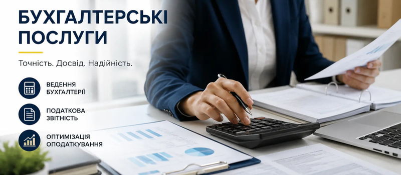 Бухгалтерські послуги