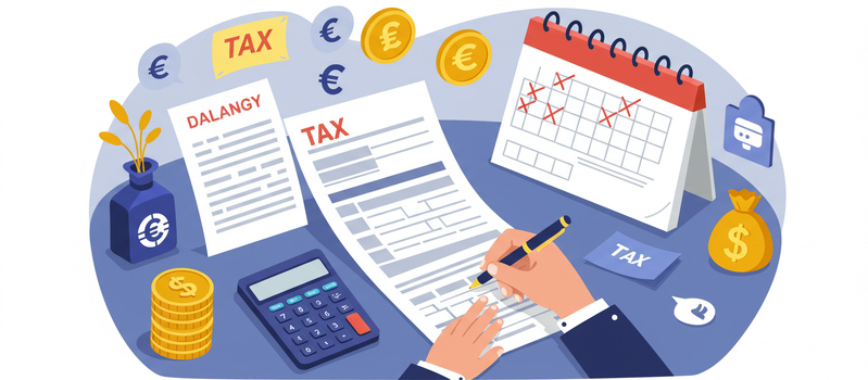 Декларація про майновий стан і доходи у 2025 році: строки подачі та важливі зміни