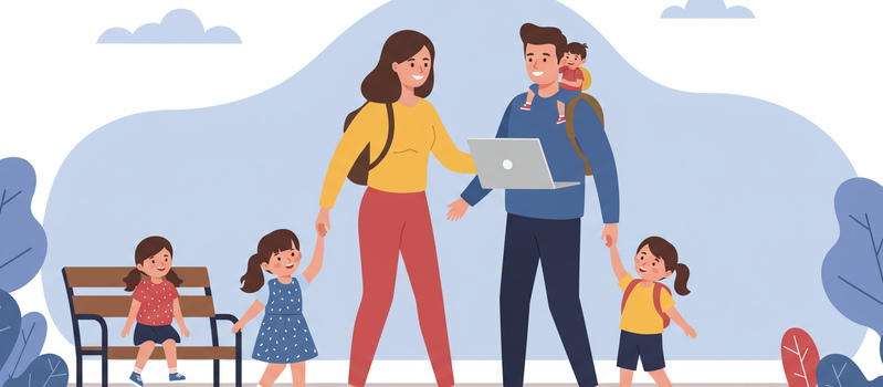 Додаткова відпустка працівникам, які мають дітей: правила і приклади