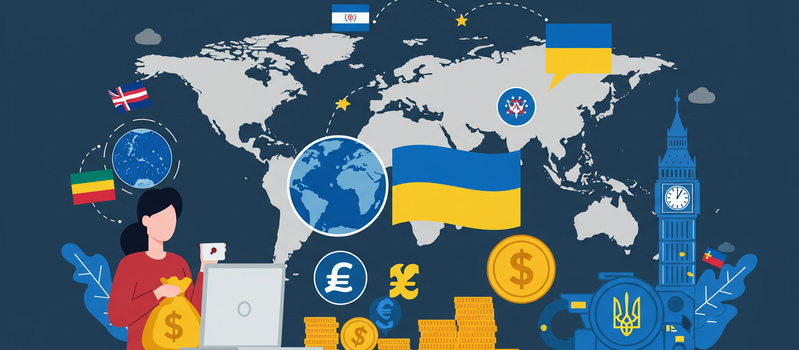 Доходи з-за кордону: коли і як їх оподатковувати в Україні