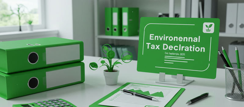 Экологический налог 2025 года: как правильно заполнить налоговую декларацию