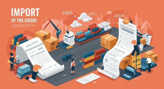 Імпорт товарів у 2025 році: правила обліку та практичні поради