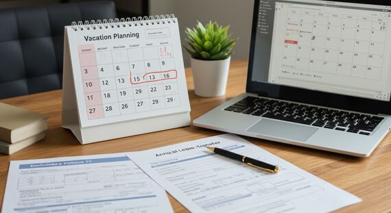 Перенос ежегодного отпуска в 2025 году: правила и примеры оформления