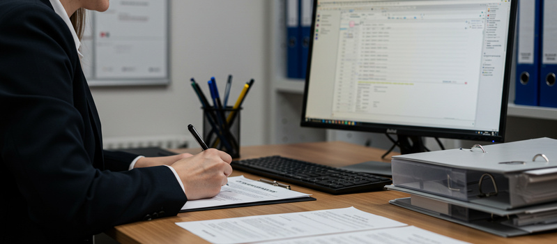 Как правильно оформить сообщение о принятии работника на работу в 2025 году