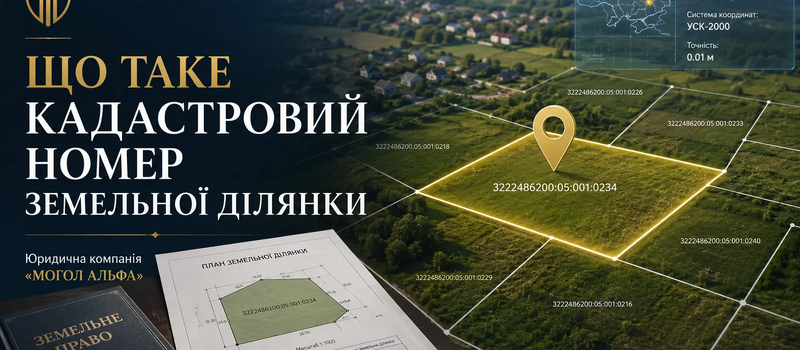 Что такое кадастровый номер земельного участка
