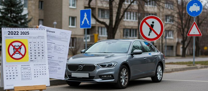 Транспортний податок у 2025 році: ключові зміни та правила для власників авто