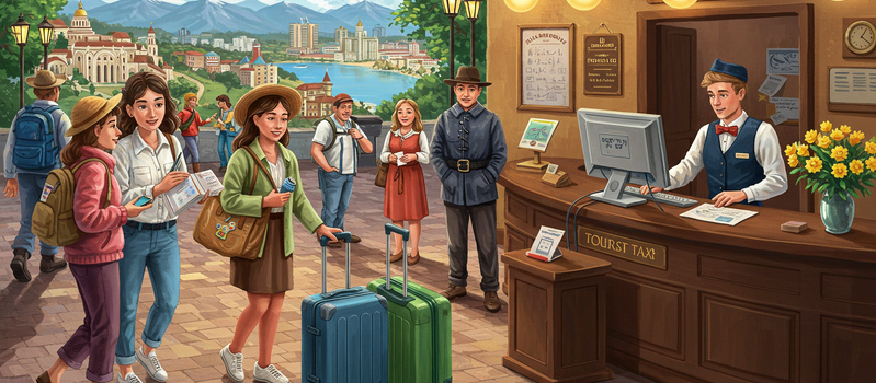 Туристический сбор в Украине 2025: кто платит и как рассчитать