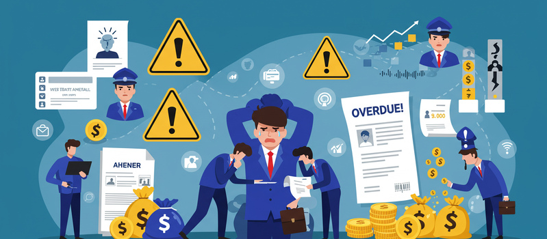 Ответственность за неуплату ЕСВ в 2025 году: штрафы, пеня и последствия для бизнеса