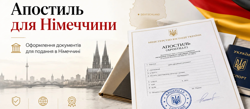 Апостиль для Німеччини
