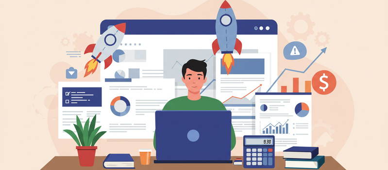 Бухгалтерія для стартапу з нуля: як уникнути помилок і зосередитися на зростанні