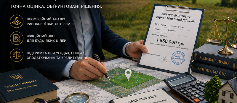 Экспертная оценка земли