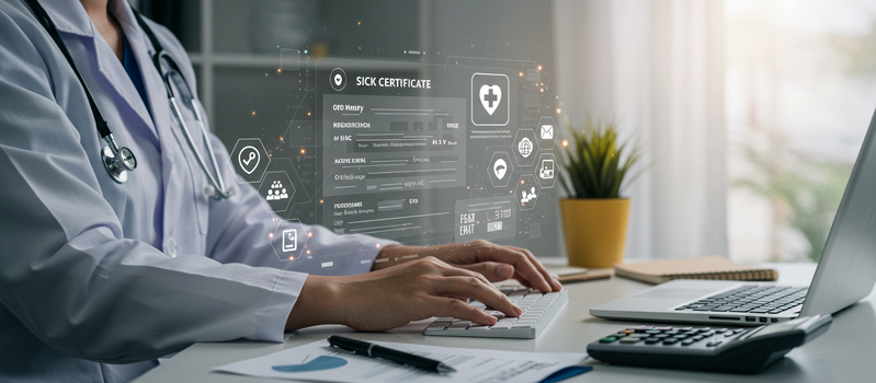 Электронные больничные 2025: как оформить и провести в учете