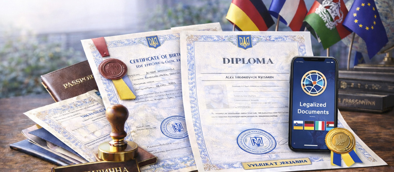 Легалізація документів