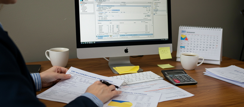 Лікарняні у 2025 році: як правильно нарахувати та оплатити