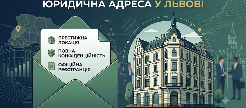 Юридична адреса у Львові