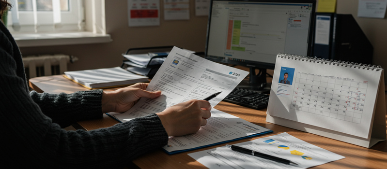 Навчальна відпустка у 2025 році: правила надання, оформлення та оплати