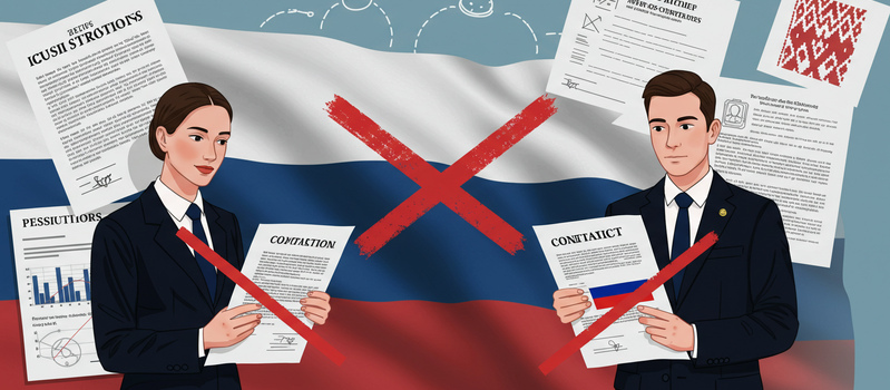 Обмеження співпраці з контрагентами з рф та рб: що потрібно знати бізнесу у 2025 році