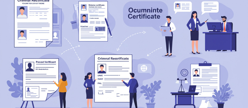 Получение справки о несудимости