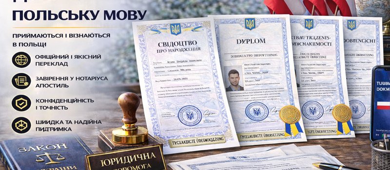 Перевод документов на польский язык