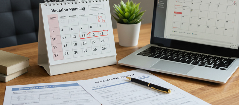 Перенос ежегодного отпуска в 2025 году: правила и примеры оформления