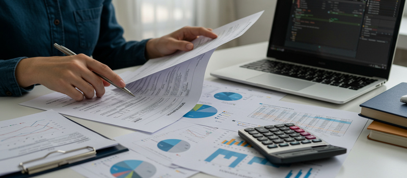 Налоговая декларация по НДС в 2025 году: пошаговое заполнение с примерами