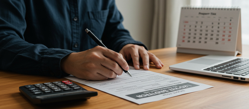 Податкова декларація з податку на нерухоме майно: як правильно заповнити у 2025 році