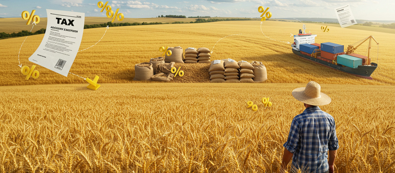 Податкові пільги з плати за землю для аграріїв: як впливає експорт зерна