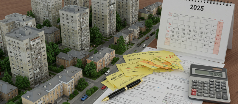 Налог на недвижимое имущество в 2025 году: ставки, льготы и порядок расчета
