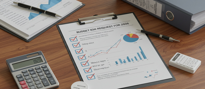 Покрокова інструкція зі складання бюджетного запиту на 2026 рік