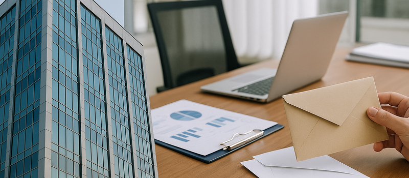 Поштова та юридична адреса: що потрібно знати бізнесу