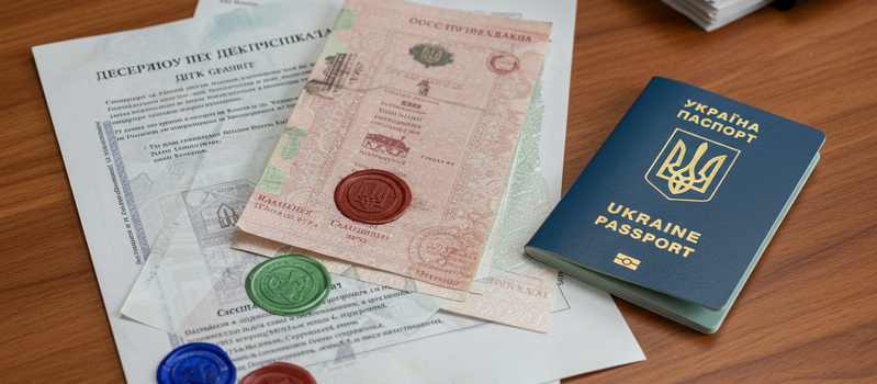 Повторна видача свідоцтва про народження