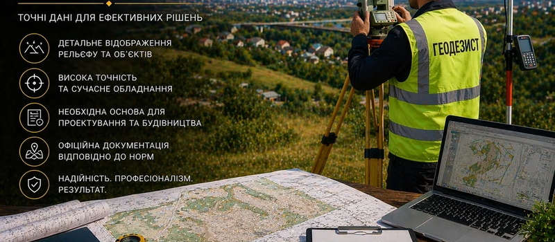 Что такое топографическая съемка