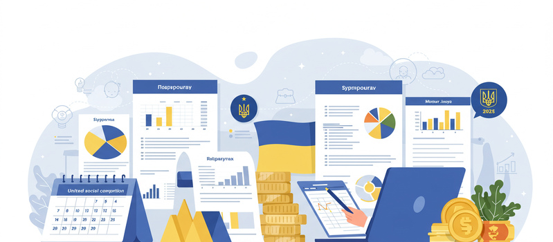 Ежемесячная отчетность по ЕСВ, НДФЛ и военному сбору в 2025 году: обновленные правила