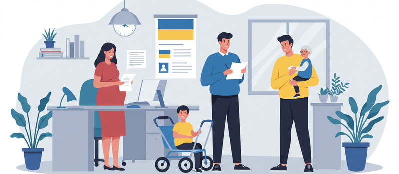 Соціальні відпустки в Україні у 2025 році: кому належать і як оформити