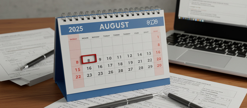 Статзвітність у серпні 2025 року: графік подання форм