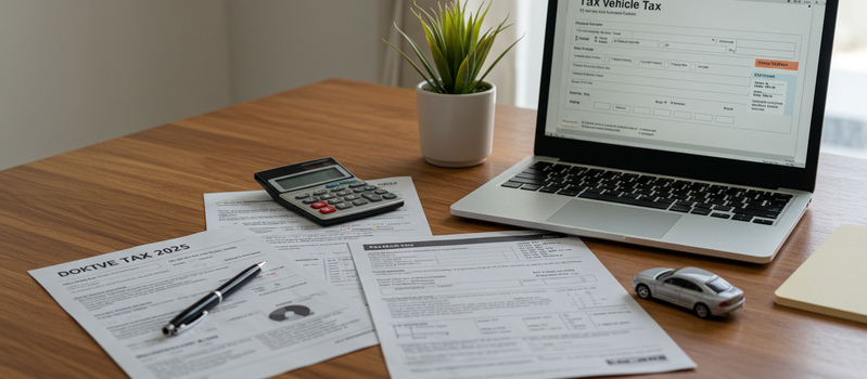 Транспортный налог 2025: кто представляет декларацию и как заполнить