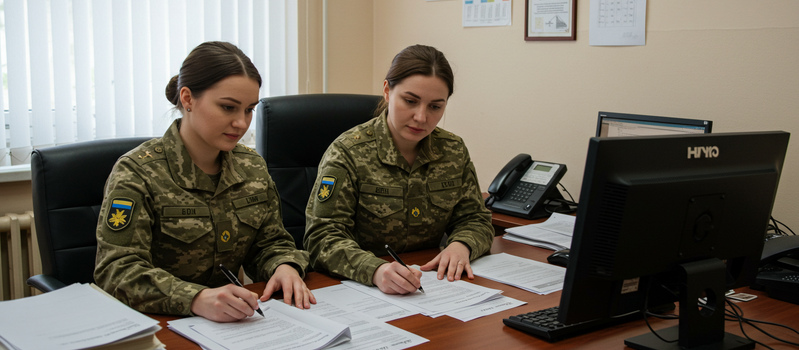 Військовий облік жінок у 2025 році: ключові зміни та обов’язки