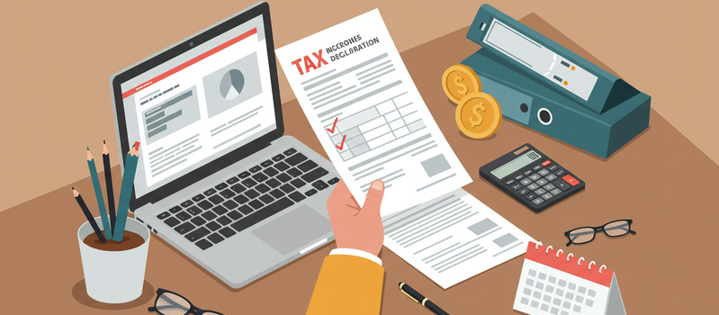 Виправлення помилок у декларації про доходи: порядок та приклади