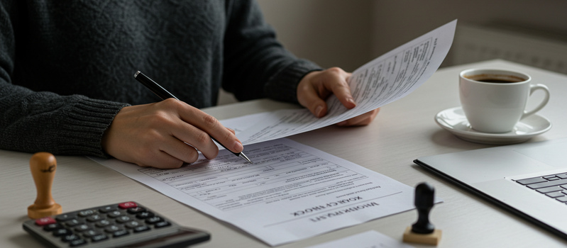 Как оформить бухгалтерскую справку в 2025 году: пример и рекомендации