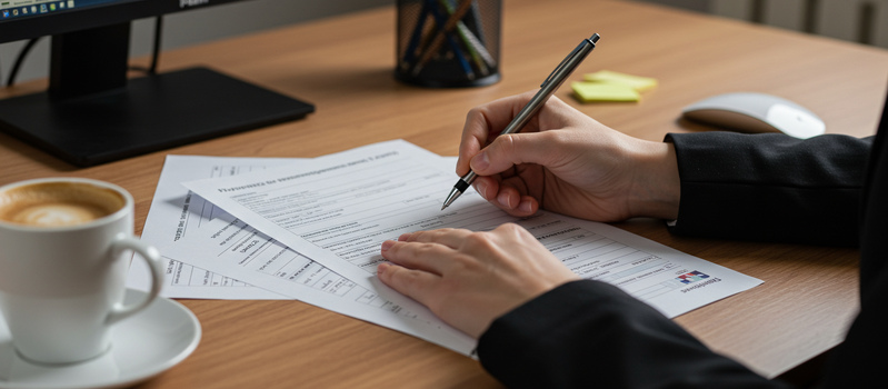 Як оформити заяву-розрахунок для виплати лікарняних: покроковий приклад